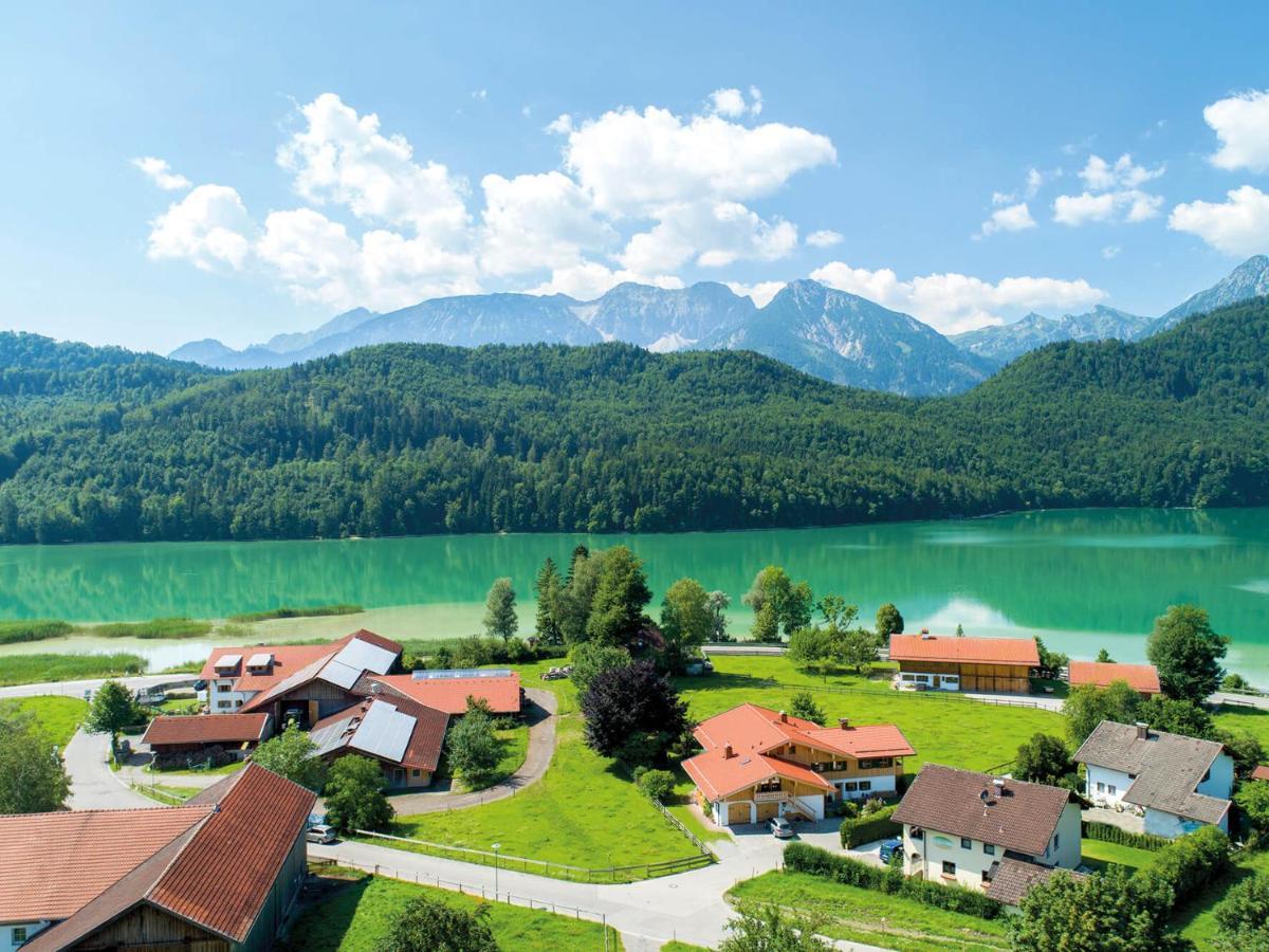 Landhaus Emanuel Füssen Exteriör bild