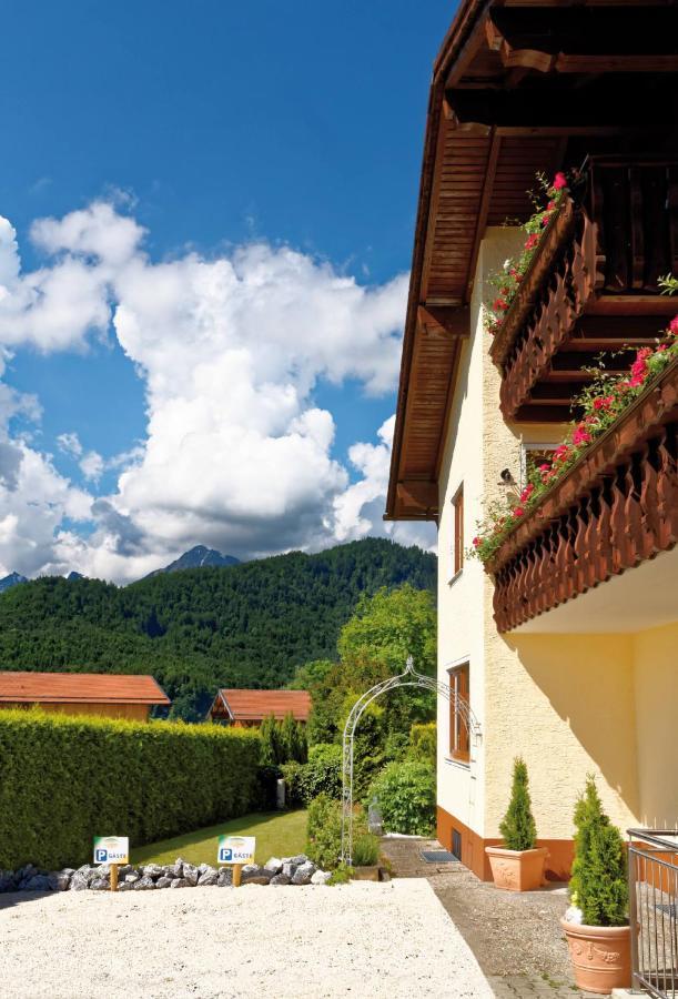 Landhaus Emanuel Füssen Exteriör bild