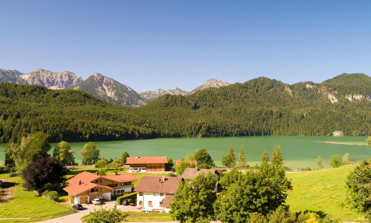 Landhaus Emanuel Füssen Exteriör bild