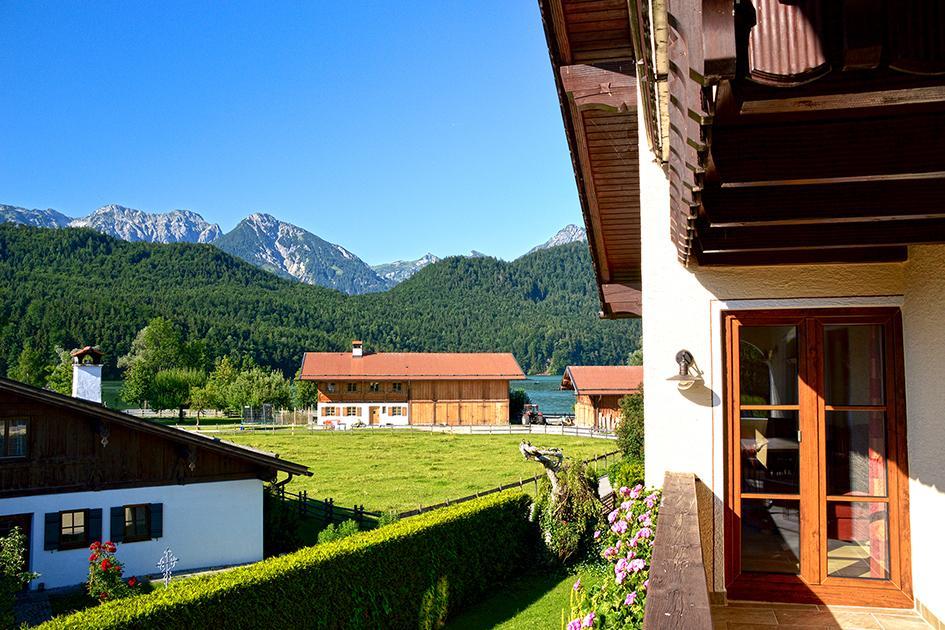 Landhaus Emanuel Füssen Exteriör bild